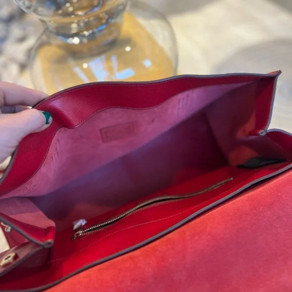 Ralph Lauren Leather Hand Bag - Picture 4 of 5